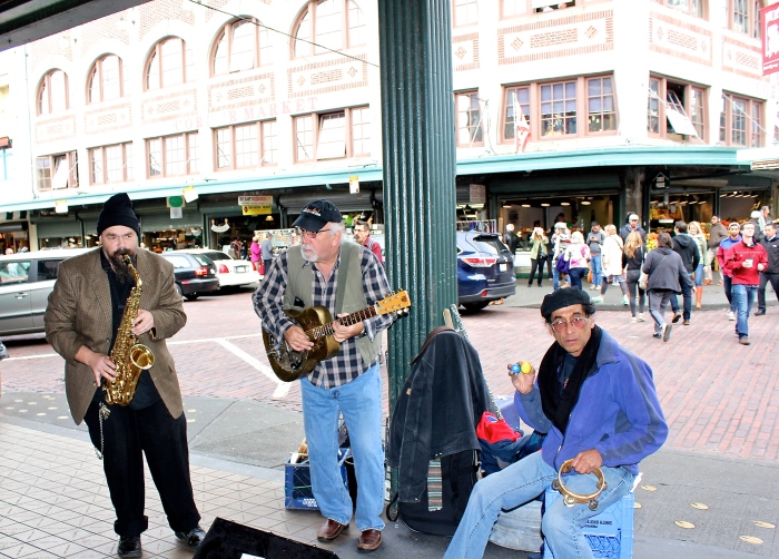 Some awesome, jazzy musicians